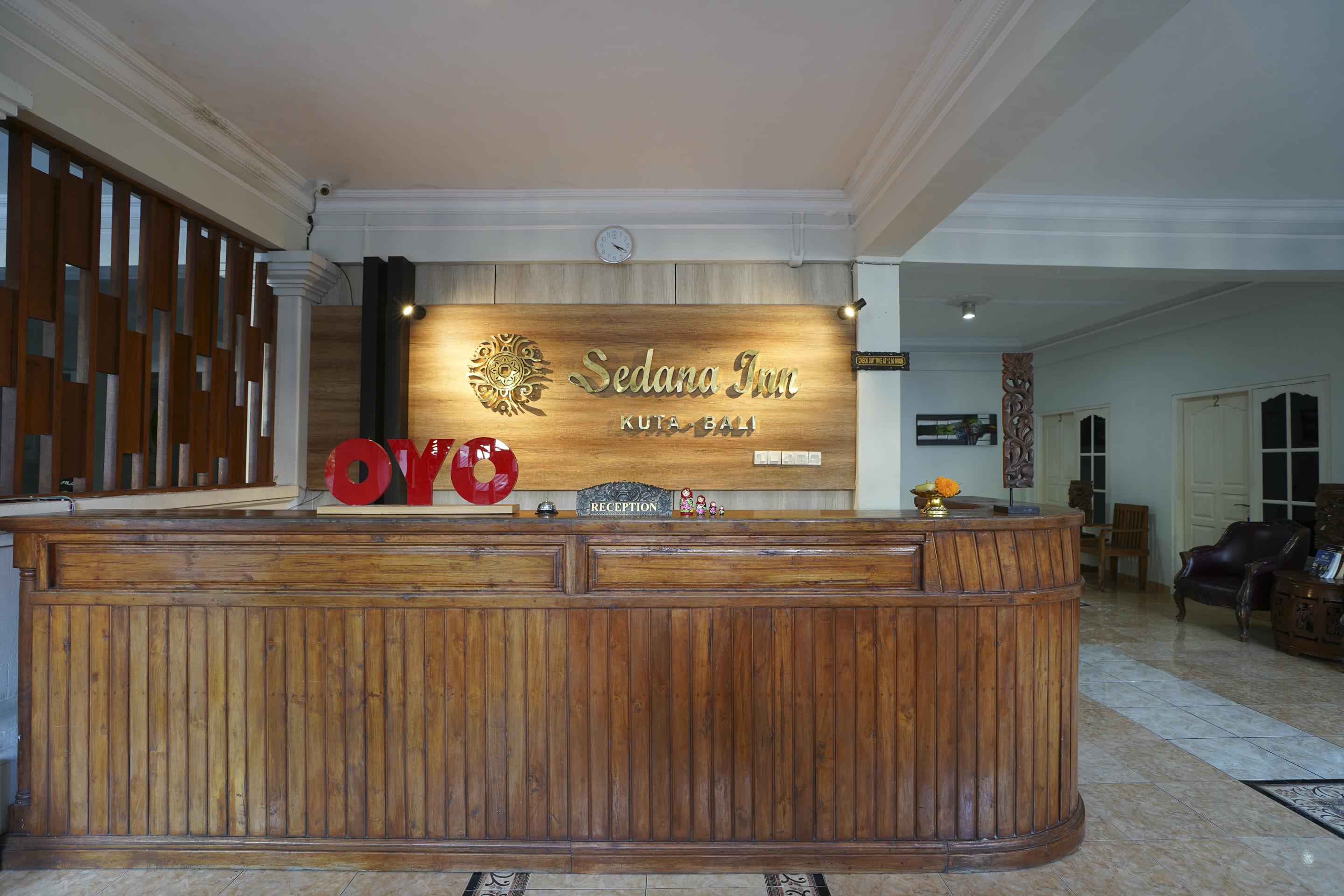 Oyo 1934 Sedana Inn Kuta Lombok Exterior foto