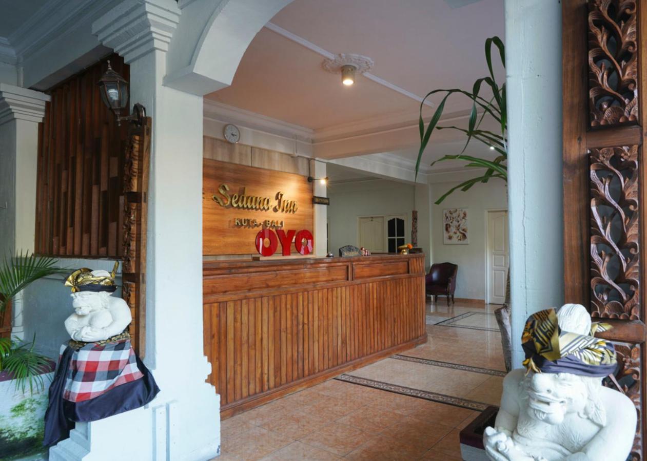 Oyo 1934 Sedana Inn Kuta Lombok Exterior foto